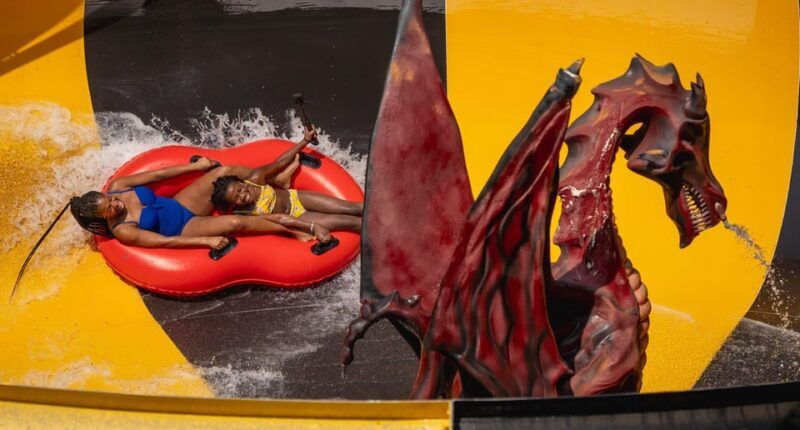 Los Angeles: Raging Waters Admission Ticket - Key Points