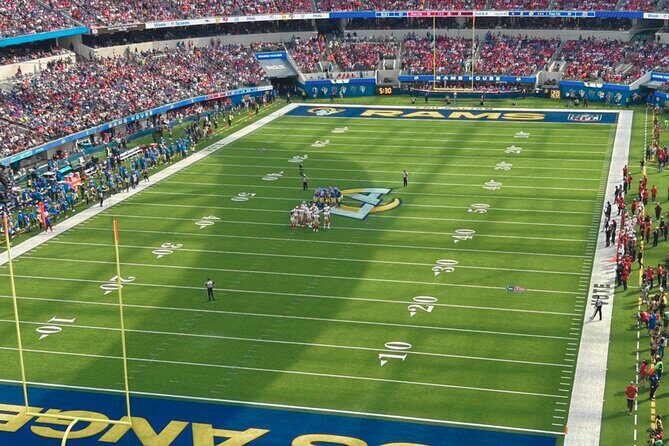 Los Angeles Rams Football Game Ticket at SoFi Stadium - What to Expect from Your SoFi Stadium Experience