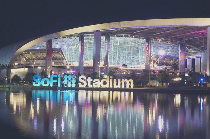 Los Angeles Rams Football Game Ticket at SoFi Stadium - Game Day Activities