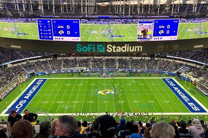 Los Angeles Rams Football Game Ticket at SoFi Stadium - Analyzing the Value