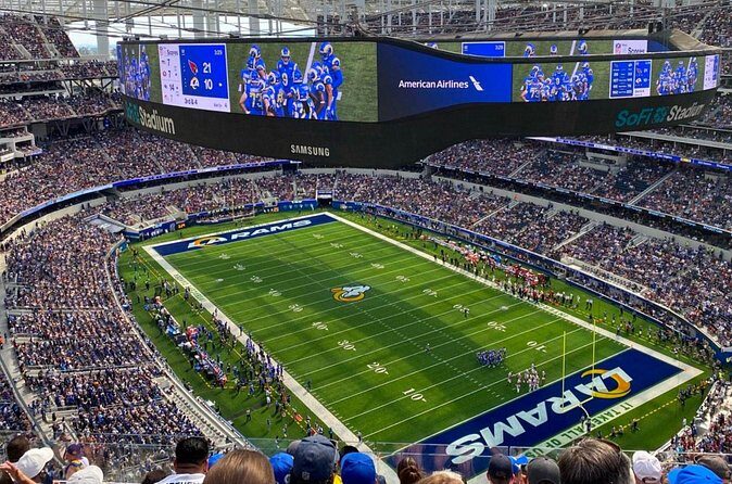 Los Angeles Rams Football Game Ticket at SoFi Stadium - Who Should Consider This Experience?