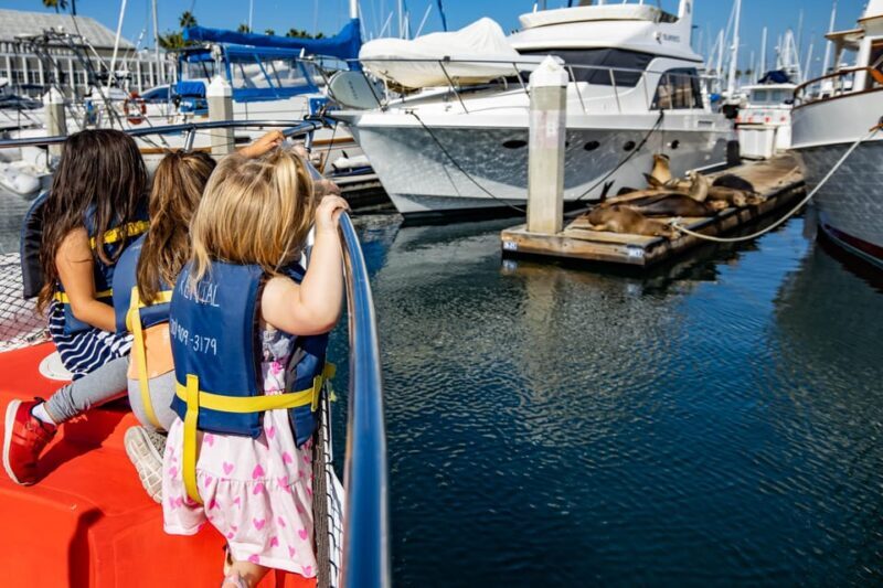 Los Angeles: Redondo Beach Glass Bottom Boat Cruise - Introduction