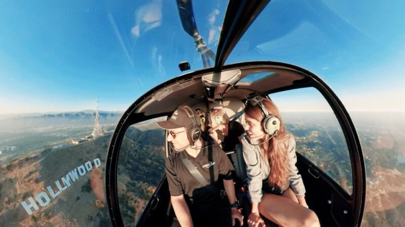 Los Angeles Romantic Helicopter Tour with Mountain Landing - Authentic Experiences and Honest Feedback