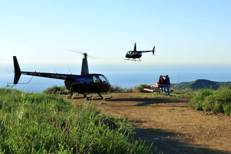 Los Angeles Romantic Helicopter Tour with Mountain Landing - FAQs