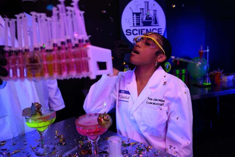 Los Angeles: Science and Sip The Drunken Laboratory - Authentic Review Insights