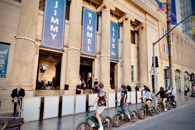 Los Angeles: Scott E-Bike Tours to Griffith Park Observatory - Authentic Experiences & Traveler Feedback