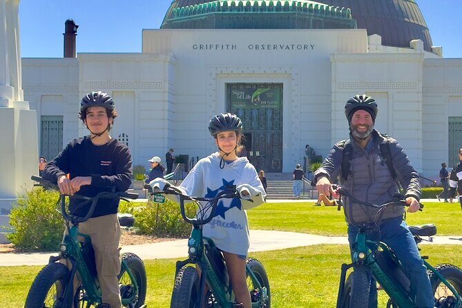 Los Angeles: Scott E-Bike Tours to Griffith Park Observatory - Practical Tips for Your Tour