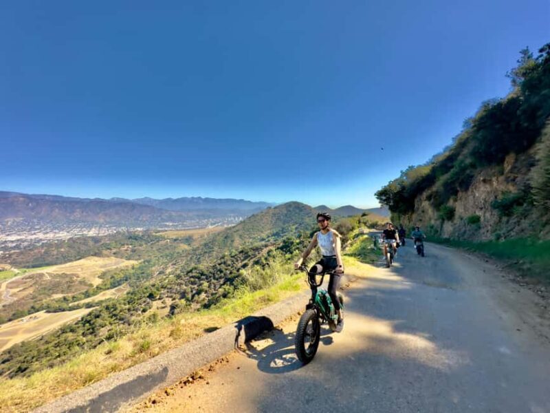 Los Angeles: Scott E-Bike Tours to the Hollywood Sign & More - Who Will Love This Tour?