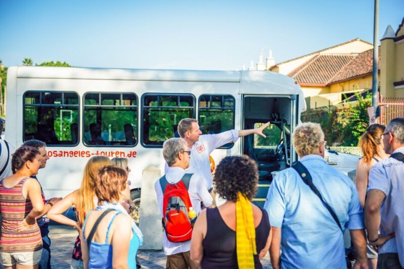 Los Angeles: Small Group Sightseeing Tour - Authentic Experiences and Reviewer Insights
