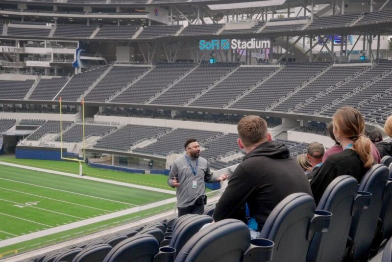 Los Angeles: SoFi Stadium Immersive Behind-the-Scenes Tour - The Journey Into SoFi Stadium: What to Expect