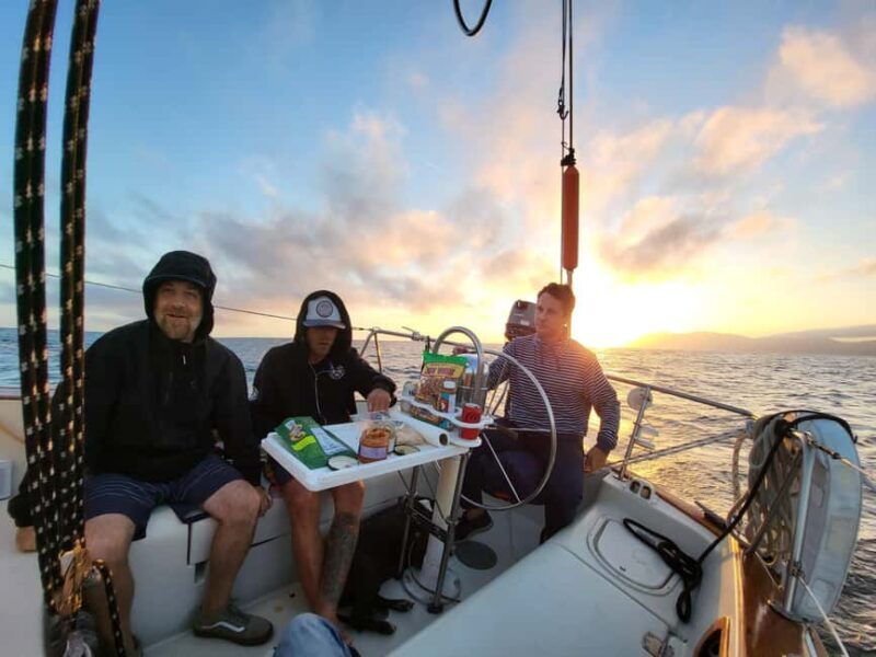 Los Angeles: Sunset Sailing - Key Points
