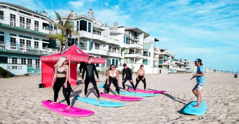 Los Angeles: Surfing Lesson in Venice Beach - A Practical Overview of the Surfing Lesson Experience