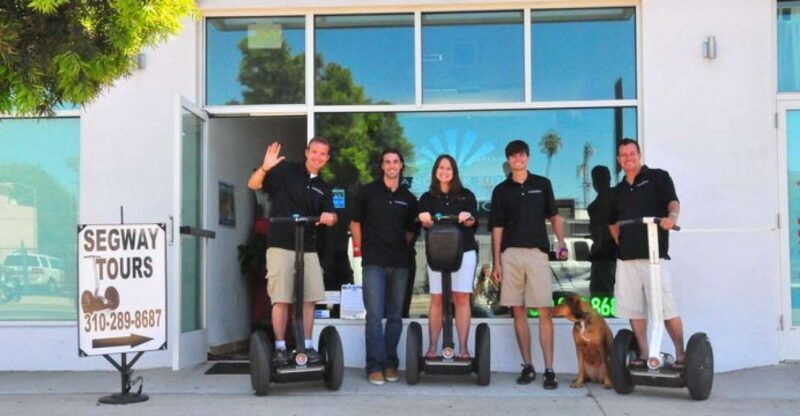 Los Angeles: The Wilshire Boulevard Segway Tour - An In-Depth Look at the Wilshire Boulevard Segway Tour