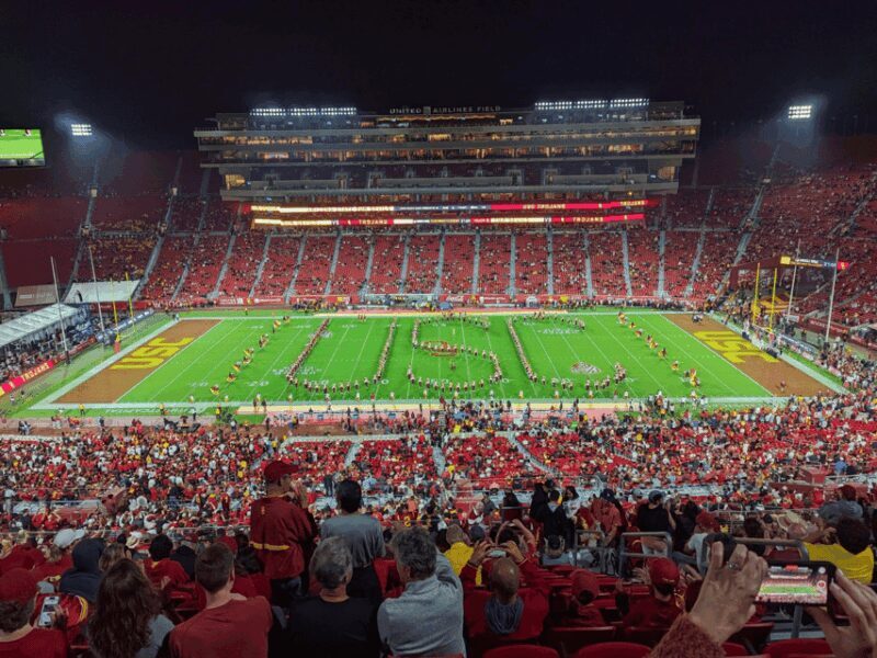 Los Angeles: USC Trojans College Football Game Ticket - An Introduction to the Experience