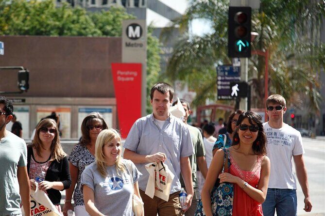 Los Angeles Walking Food Tour with Six Taste - Practical Aspects