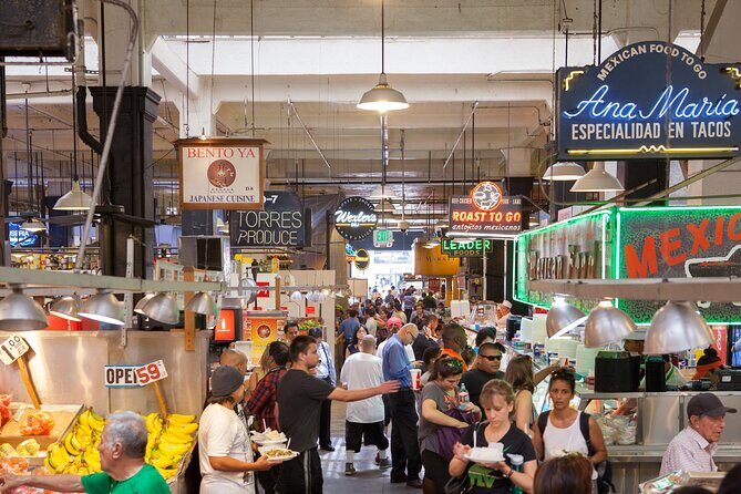 Los Angeles Walking Food Tour with Six Taste - The Sum Up