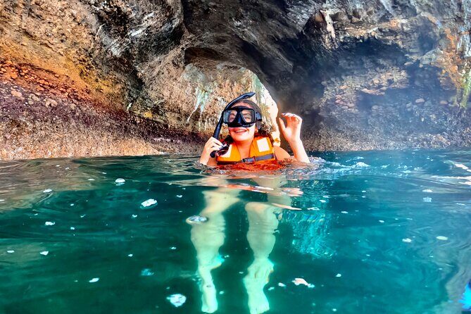 Los Arcos 5 islands Snorkeling Cliff Jumping and Hidden Beach - Starting Point and Transportation