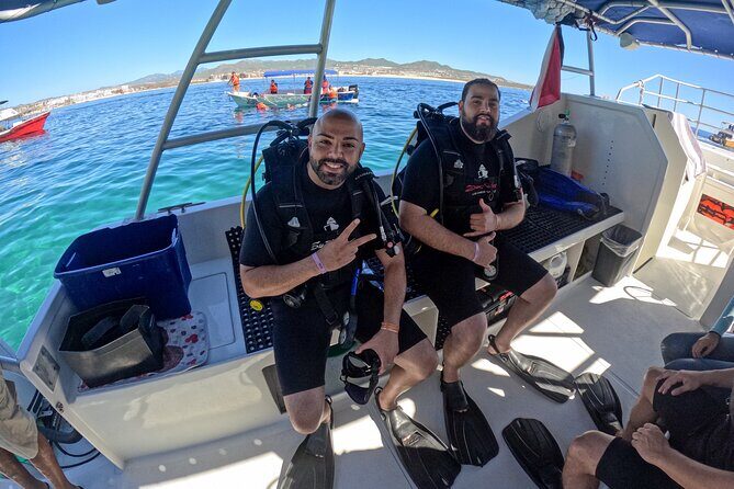 Los Cabos 1 tank dive to Lands End (Certified Divers) - Key Points