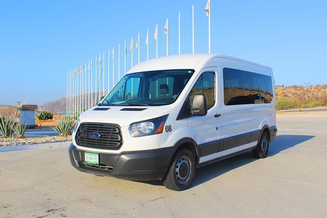 Los Cabos Airport One Way Shuttle Only Arrival - The Itinerary and What to Expect