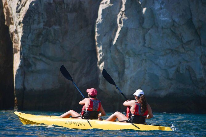 Los Cabos Arch and Playa del Amor Tour by Glass Bottom Kayak - FAQs