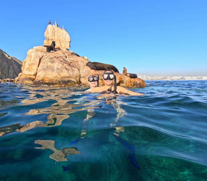 Los Cabos Arch & Lovers Beach Tour + Snorkeling Tour - Exploring Los Cabos: Landmarks and Marine Life in 2 Hours