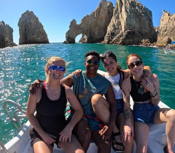 Los Cabos Arch & Lovers Beach Tour + Snorkeling Tour - FAQ
