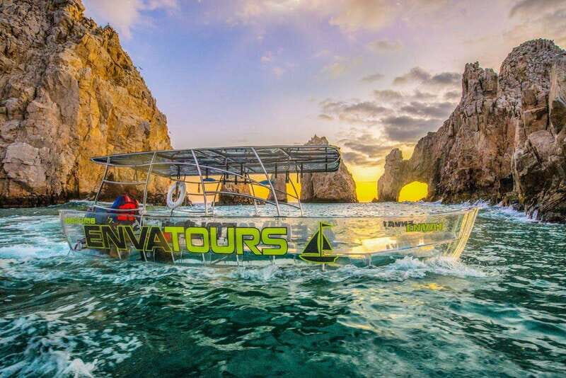 Los Cabos Arch & PelicanRock Cabo San Lucas CrystalBoat Tour - A Detailed Look at the Los Cabos Arch & Pelican Rock Crystal Boat Tour