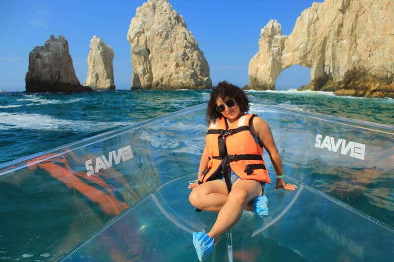 Los Cabos Arch & PelicanRock Cabo San Lucas CrystalBoat Tour - What to Expect on the Tour