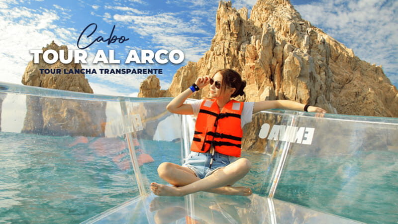 Los Cabos Arch & PelicanRock Cabo San Lucas CrystalBoat Tour - The Group Size and Comfort