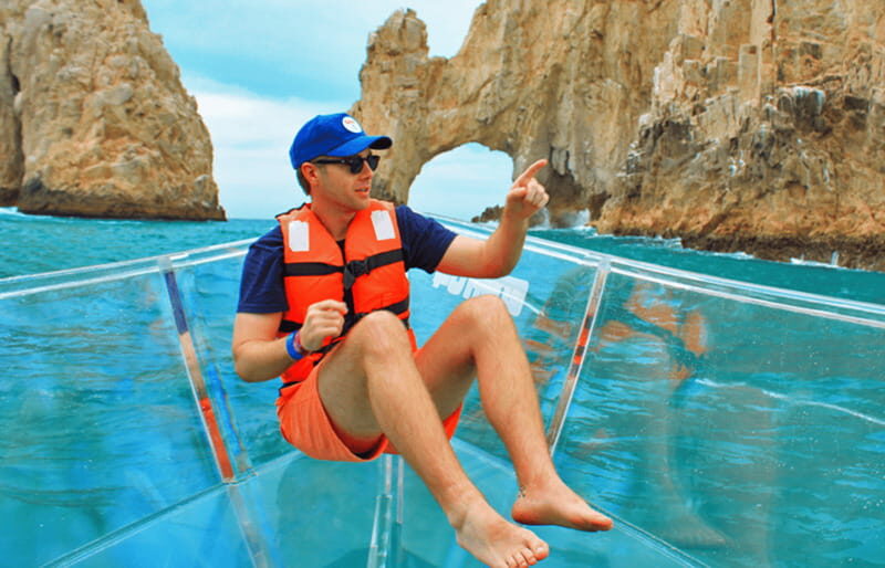 Los Cabos Arch & PelicanRock Cabo San Lucas CrystalBoat Tour - Why This Tour Is a Good Pick