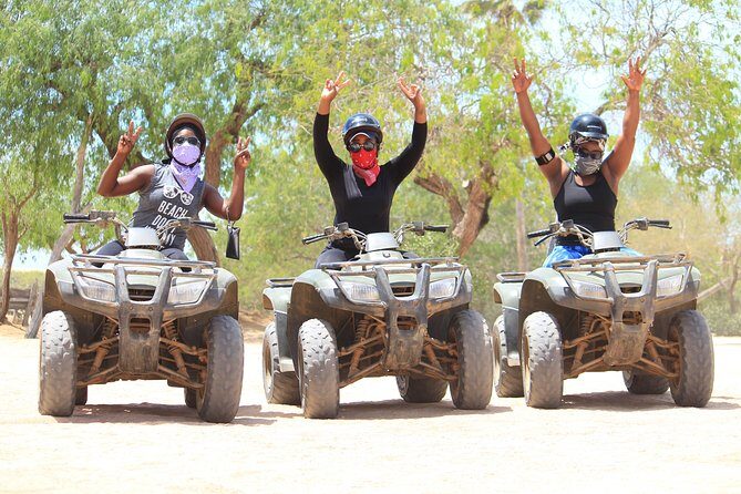 Los Cabos ATV and Pacific Horseback Riding Combo Tour - FAQs