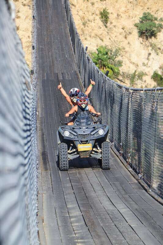 Los Cabos: ATV Off-Road Adventure Cross the Wooden Bridge - Key Points