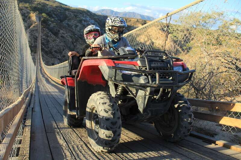 Los Cabos: ATV Off-Road Adventure Cross the Wooden Bridge - Frequently Asked Questions