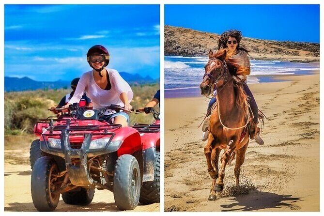 Los Cabos ATV/UTV & Horseback Riding COMBO Tour & Tequila Tasting - What You Can Expect from This Cabo Adventure
