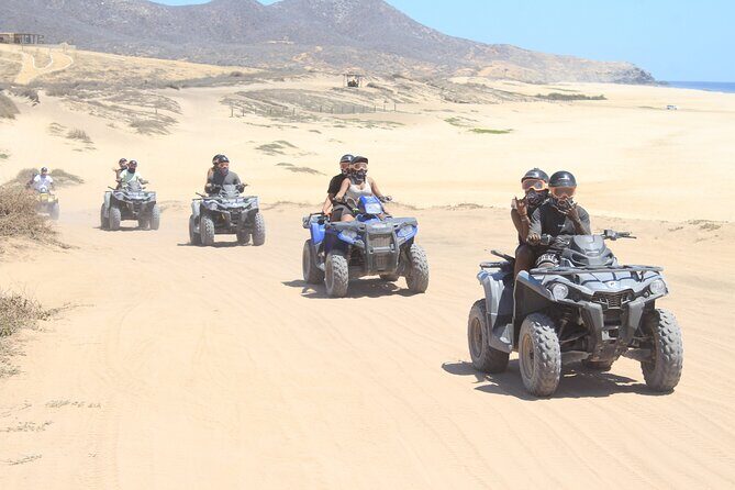 Los Cabos Beach & Desert Tour in Automatic ATV + Tequila Tasting - What Makes This Tour Stand Out