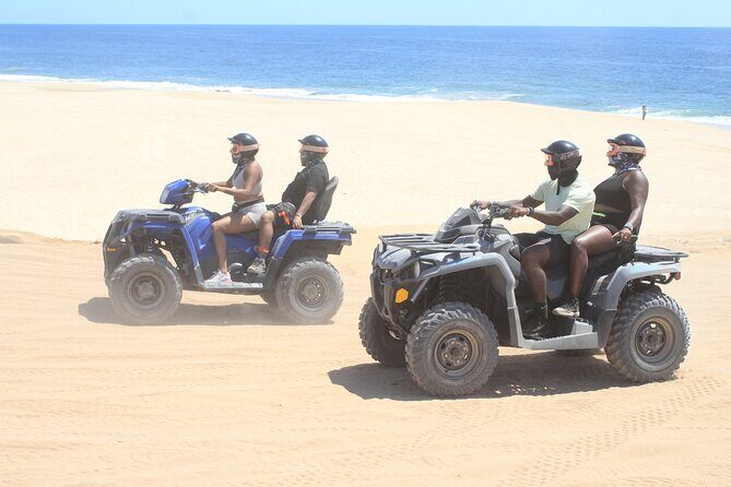 Los Cabos Beach & Desert Tour in Automatic ATV + Tequila Tasting - Pricing and Value