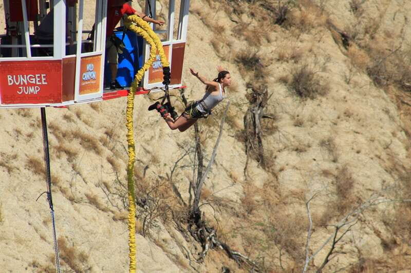 Los Cabos: Bungee Jump from a Glass Floor Gondola - Key Points
