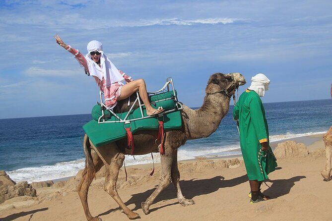Los Cabos Camel Ride Adventure On The Beach - Lunch and Refreshments