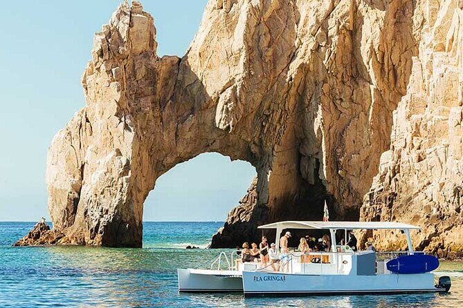 Los Cabos Catamaran Private Sunset Sail with Snorkel Gear - Key Points
