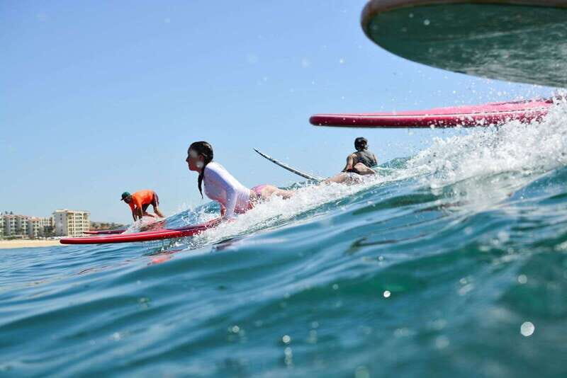 Los Cabos: Costa Azul Private Surf Lesson with Transfer - Key Points