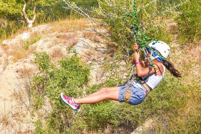 Los Cabos Costa Azul Zipline Eco-Adventure - The Finish Line: Tequila Tasting and Relaxation