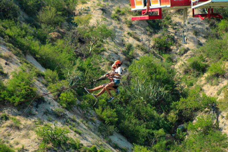 Los Cabos: Extreme Swing, Fly from the Glass Bottom Gondola - An In-Depth Look at the Experience