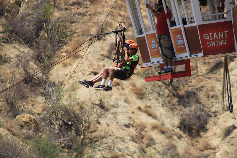 Los Cabos: Extreme Swing, Fly from the Glass Bottom Gondola - FAQ