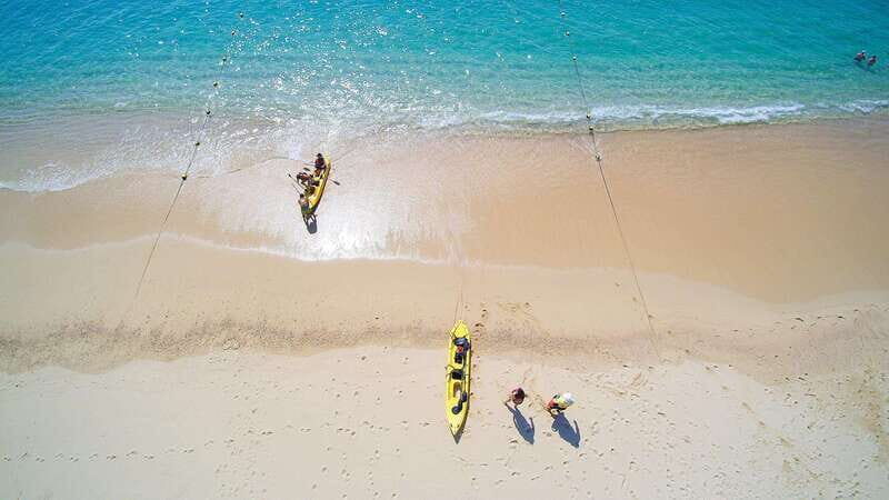 Los Cabos: Glass-Bottom Kayak and Snorkel Tour at Two Bays - Key Points