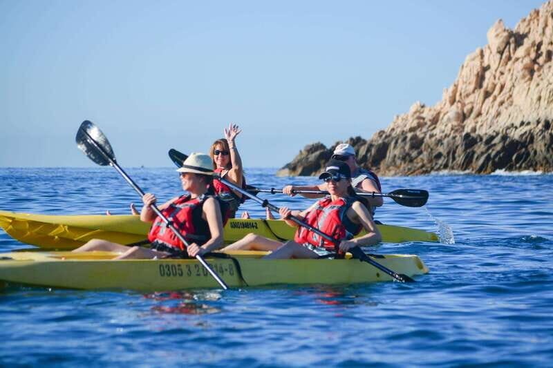 Los Cabos: Glass-Bottom Kayak and Snorkel Tour at Two Bays - What’s Included and What’s Not