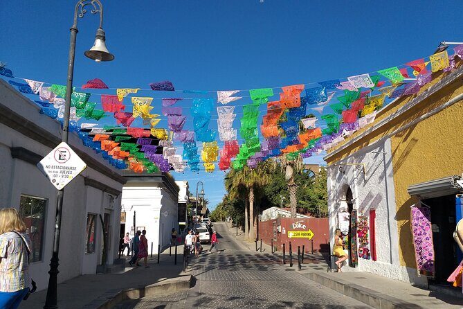 Los Cabos Half-Day Tour Discovering San Jose and San Lucas - Plaza Mijares