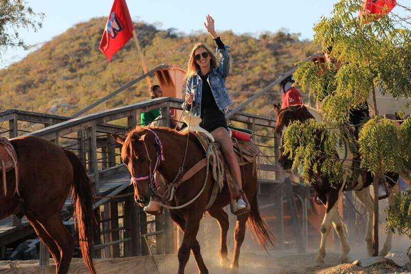 Los Cabos: Horseback Riding in Canyon a Mexican Experience - Key Points
