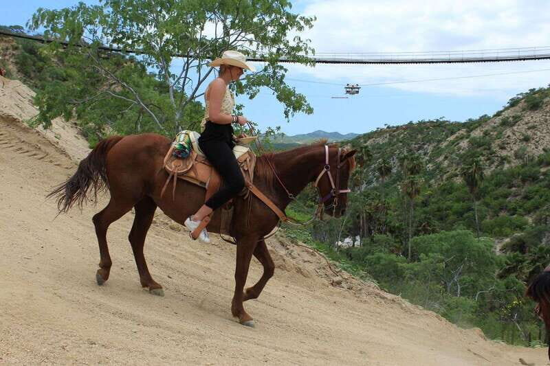 Los Cabos: Horseback Riding in Canyon a Mexican Experience - An Authentic Baja Adventure in Los Cabos