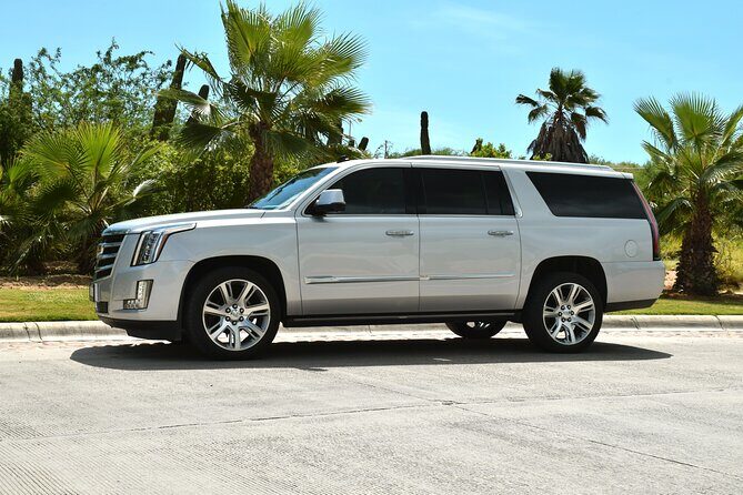 Los Cabos Luxury Escalade Roundtrip Airport Transfer - Key Points