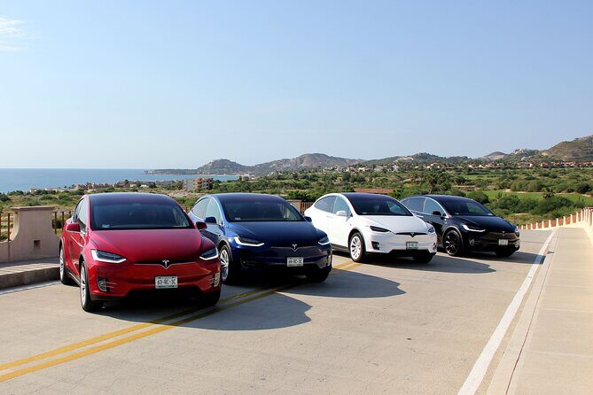 Los Cabos Luxury Private Tesla Transfer from Airport to Cabo San Lucas Area - Itinerary and Experience Breakdown